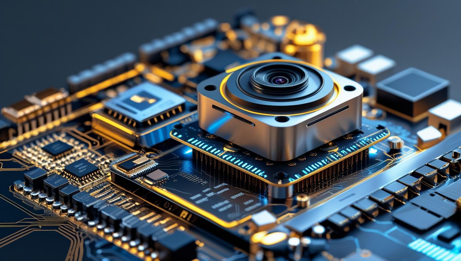 Advanced camera system with AI-powered object detection and recognition