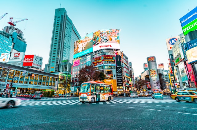 Smart city infrastructure with traffic monitoring and surveillance systems