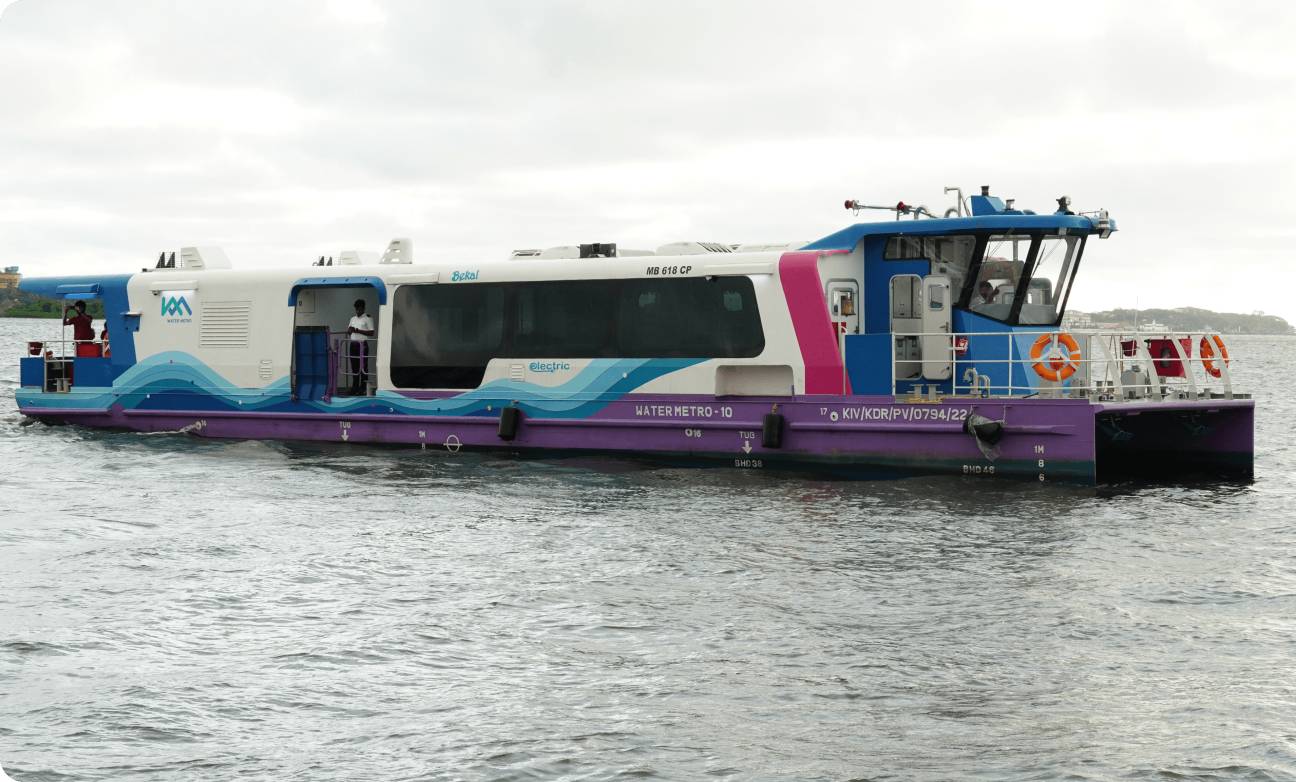 Kochi Water Metro ITMS Deployment