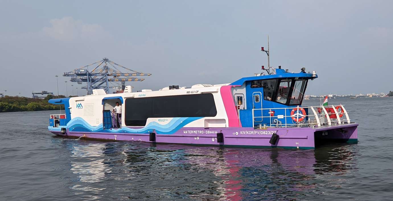 Kochi Water Metro Implementation