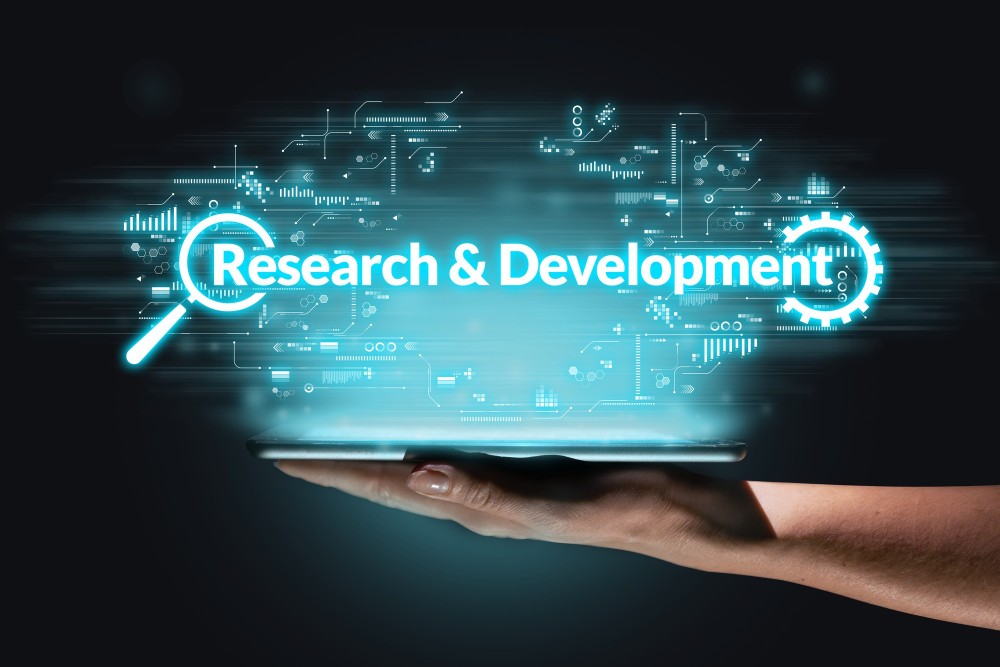 In-House R&D and Innovation Lab