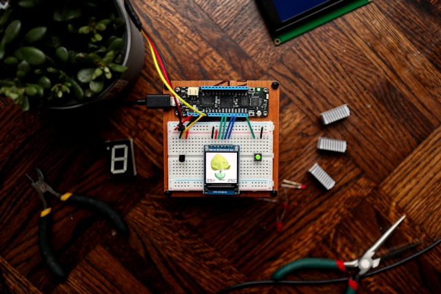 IoT Development Process Flow